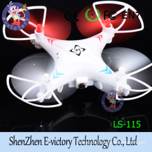 New Arriving Nano Quadcopter Light Quad Copter With Camera RC Quadcopter UFO RTF With 0.3MP Camera